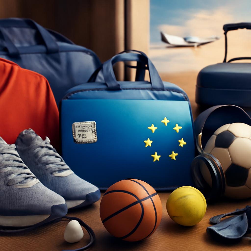 pontuação extra para compras de material esportivo