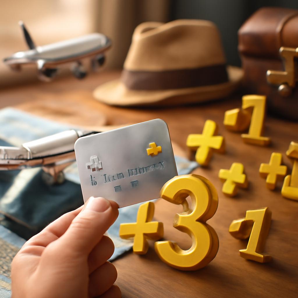 pontuação extra para compras em turismo