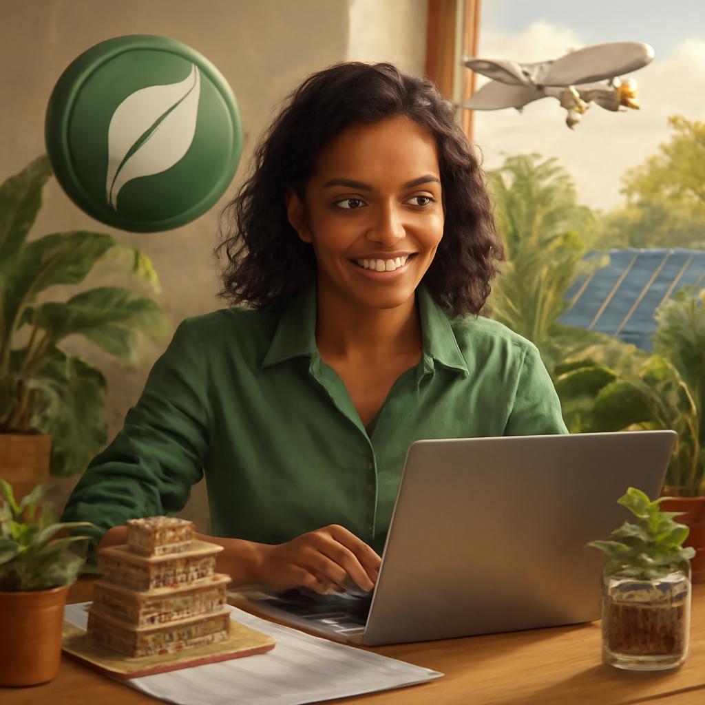 pontuação extra para especialistas em design sustentável