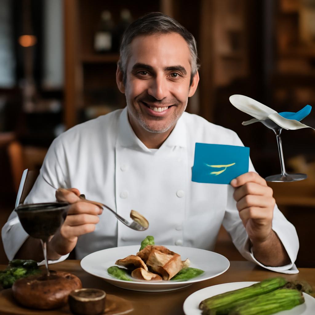 pontuação extra para especialistas em gastronomia