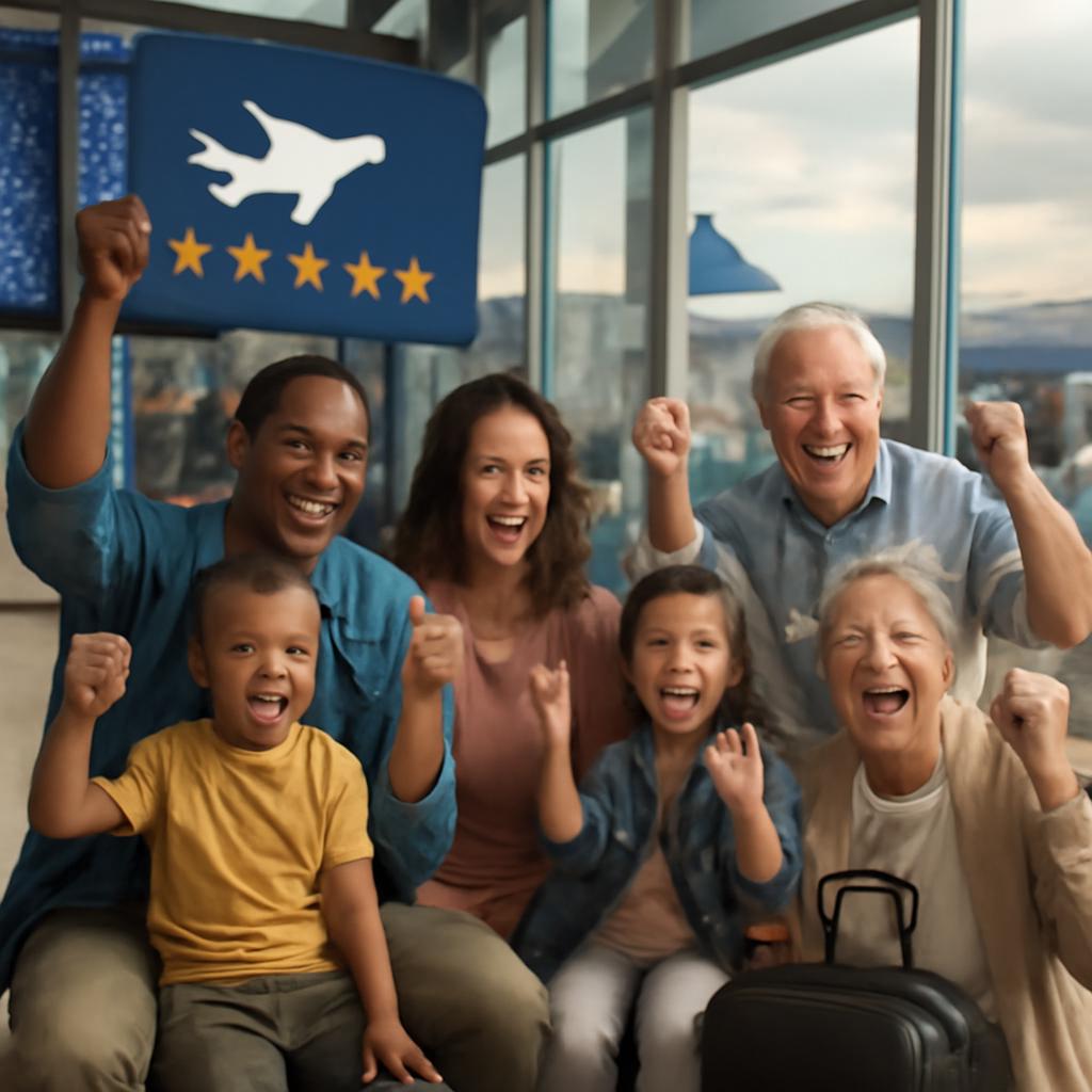 pontuação extra para famílias grandes