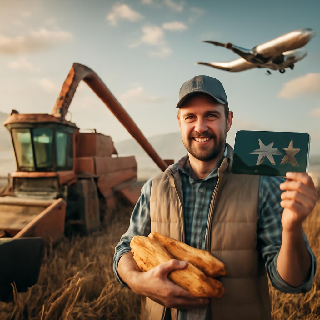 pontuação extra para profissionais de agroindústria