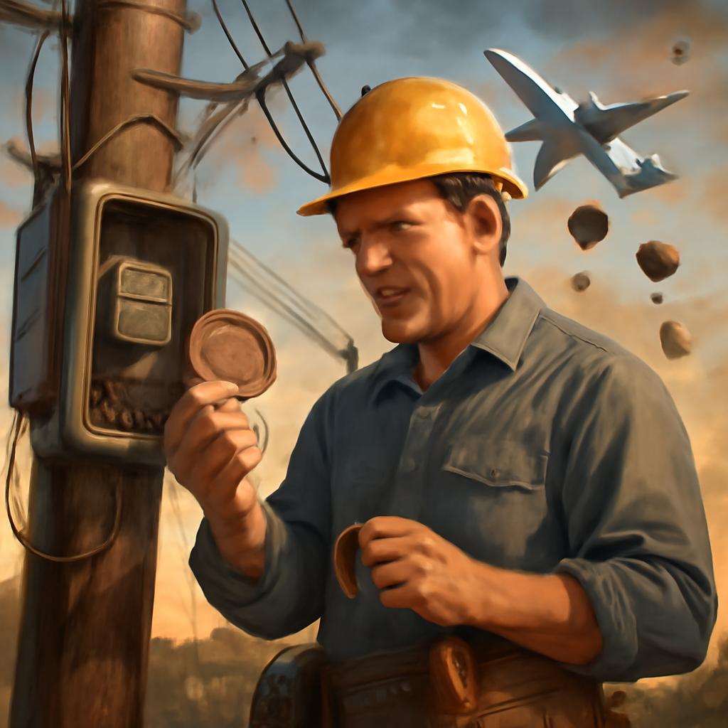 pontuação extra para profissionais de energia elétrica
