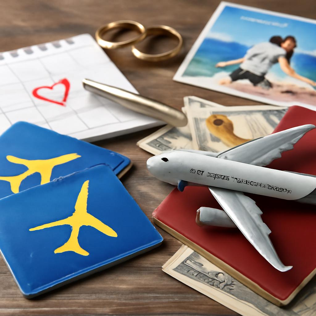 promo milhas reservas viagens para lua de mel no exterior