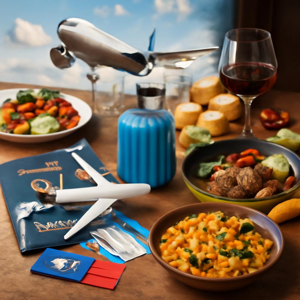 promo milhas viagens para eventos gastronômicos