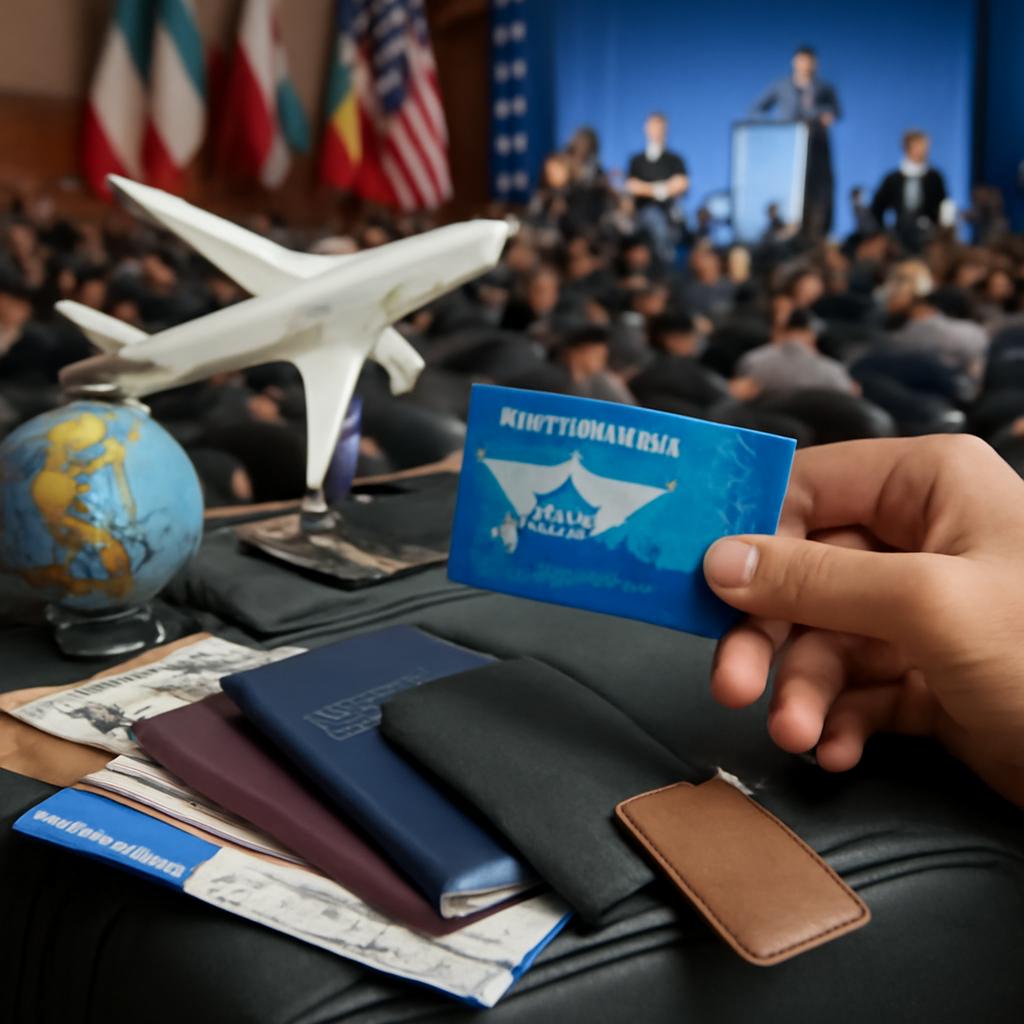 promo milhas viagens para eventos internacionais