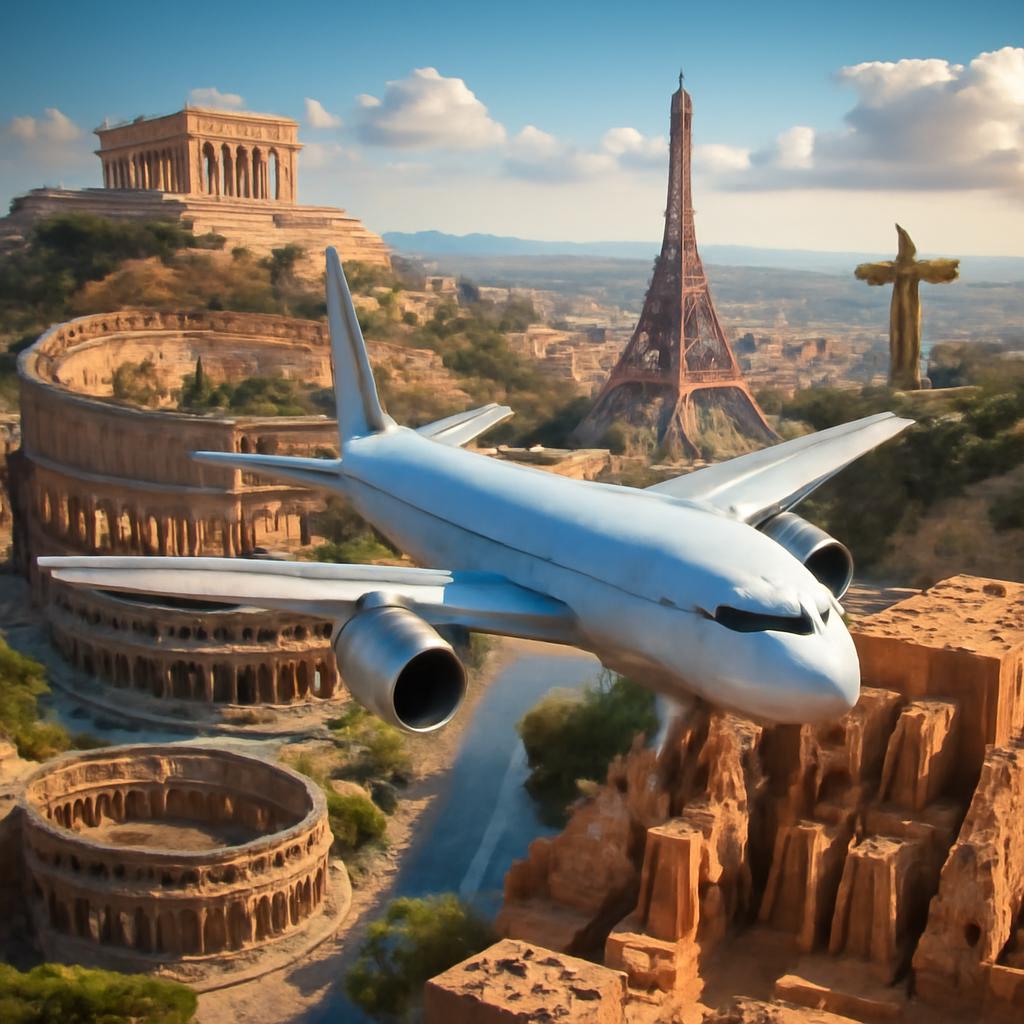 promo milhas viagens para locais históricos