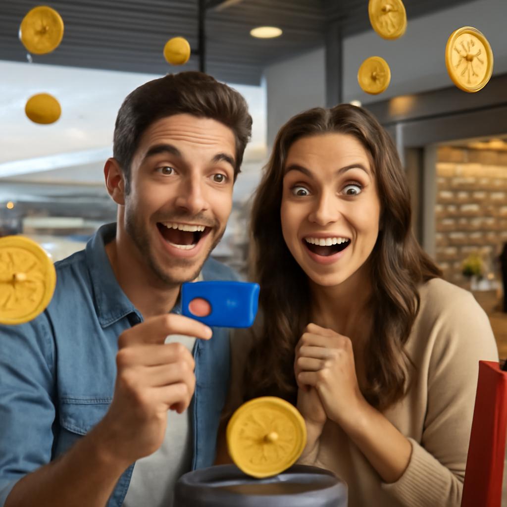 promoção bônus para acumular pontos em parceiros