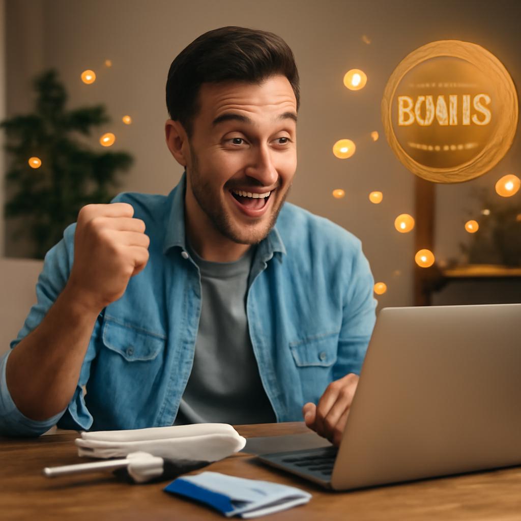 promoção bônus para clientes que nunca resgataram pontos