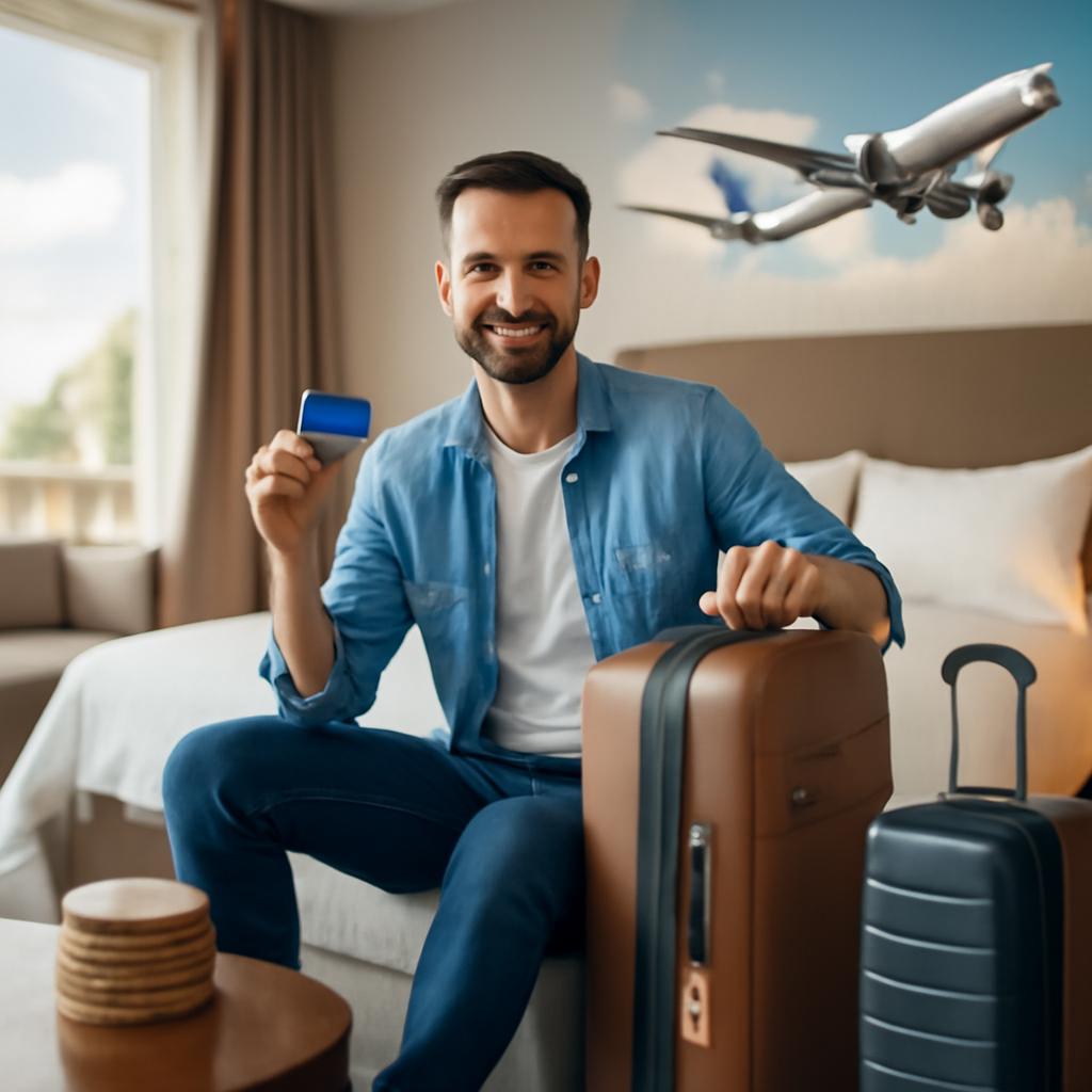 promoção bônus para resgates em hotéis parceiros
