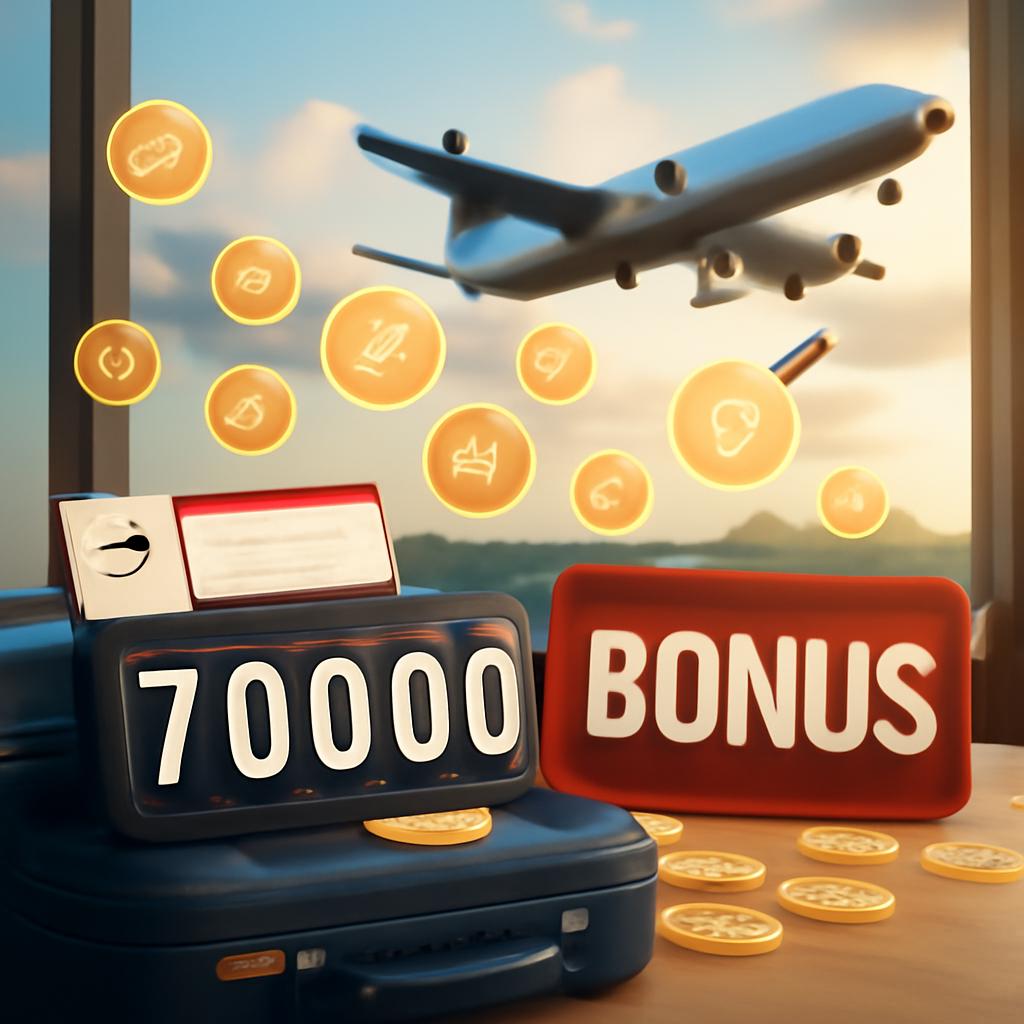 promoção bônus para vendas a partir de 70 mil pontos