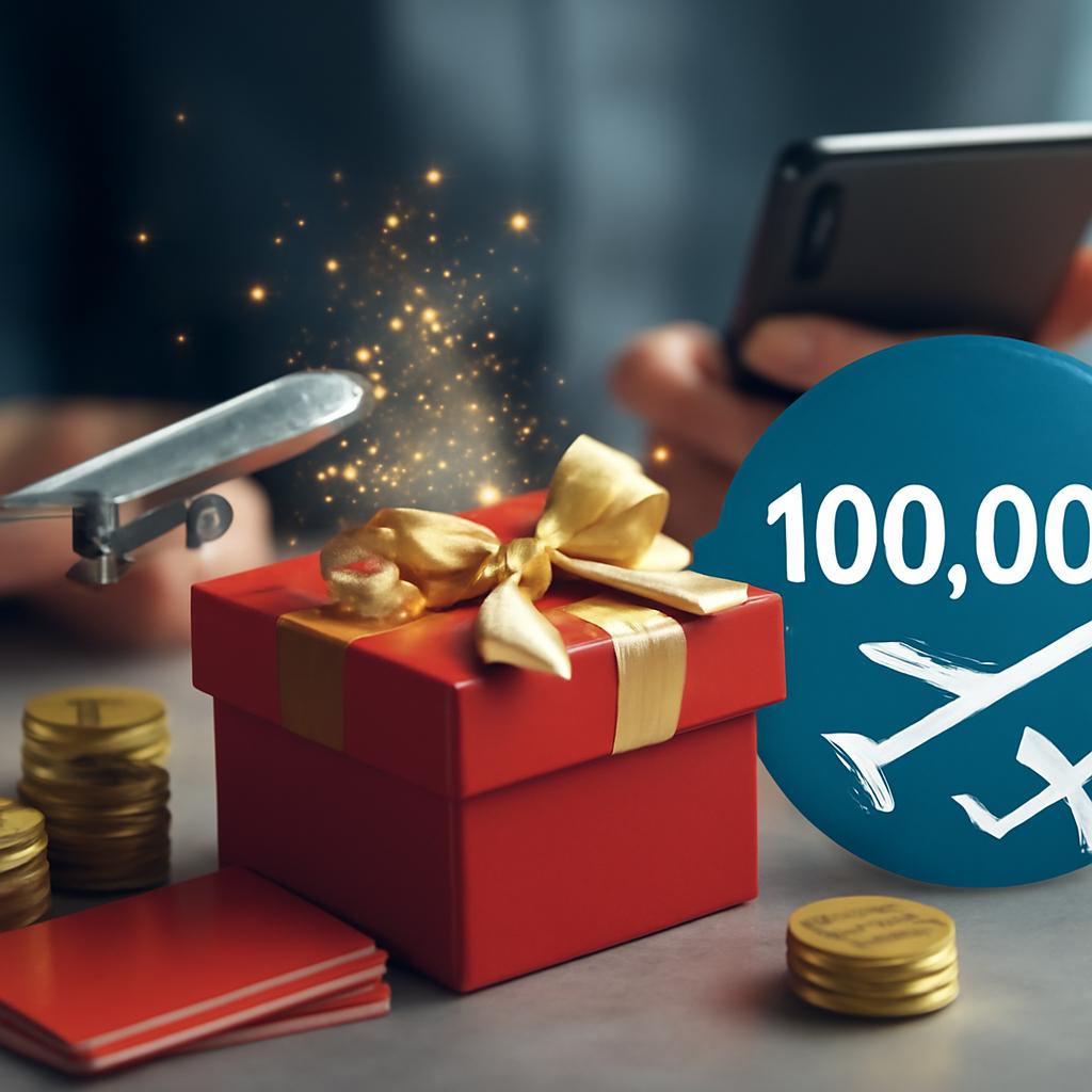 promoção bônus para vendas acima de 100 mil pontos