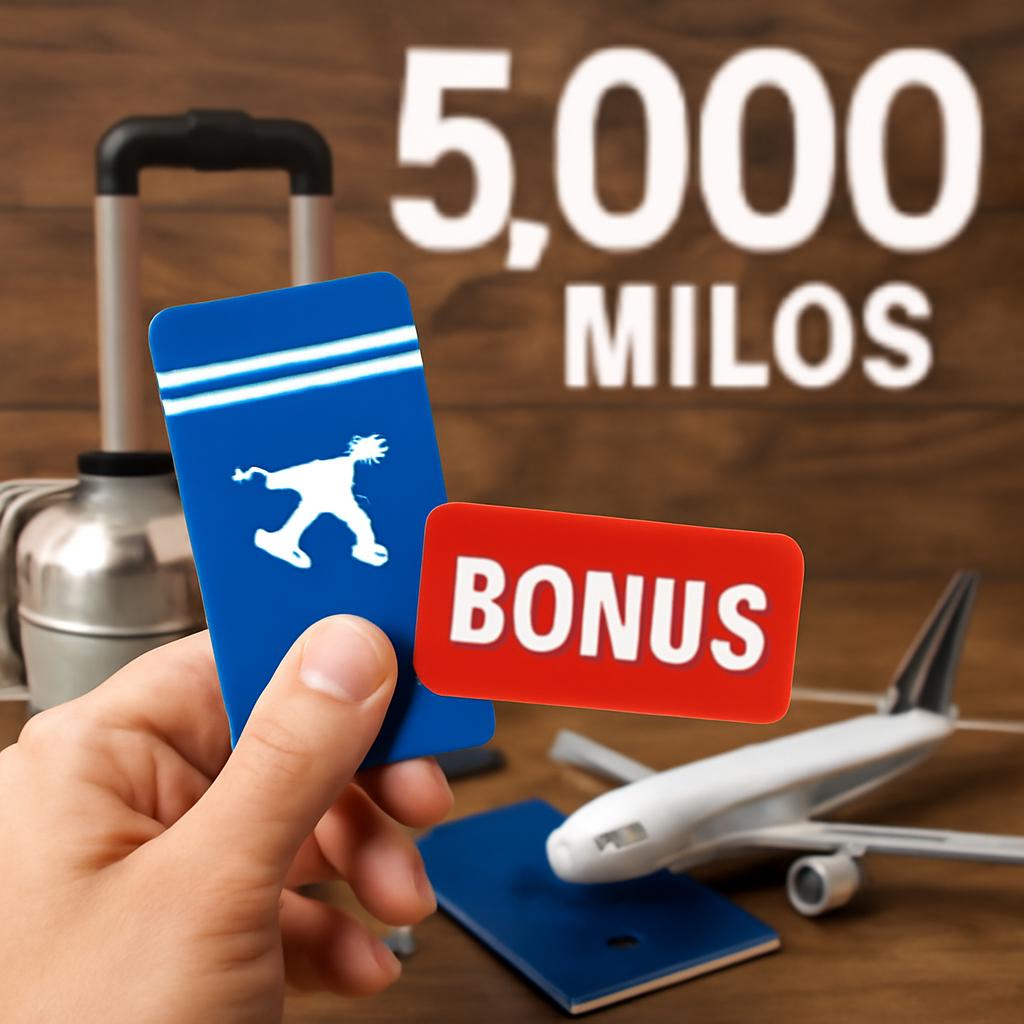 promoção bônus para vendas acima de 5 mil pontos