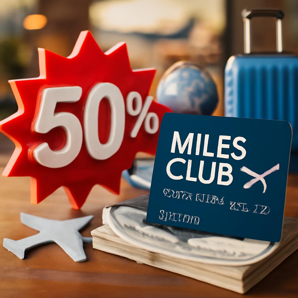 promoção clubes milhas hoje