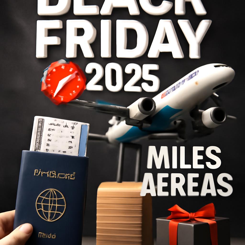promoção de pontos Black Friday 2025