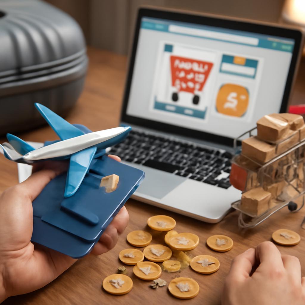 promoção de pontos para compras online