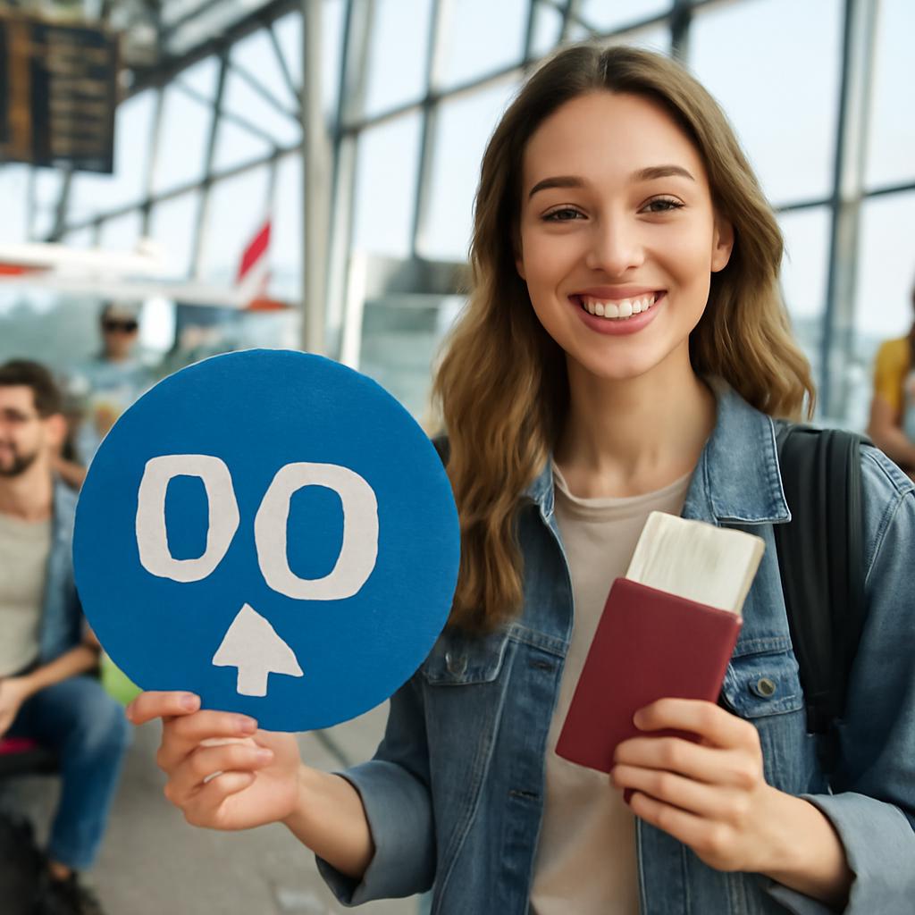 promoção de pontos para estudantes em intercâmbio