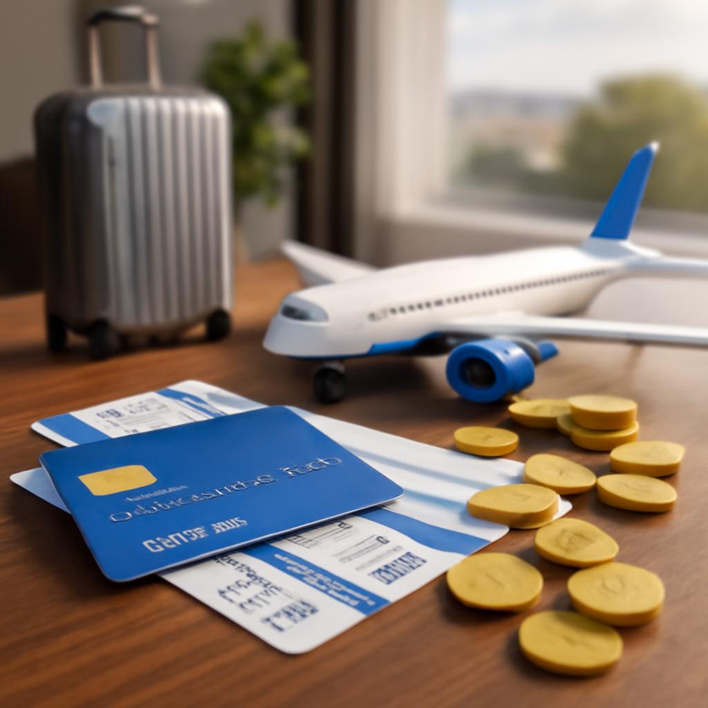promoção de pontos para reserva de passagens aéreas