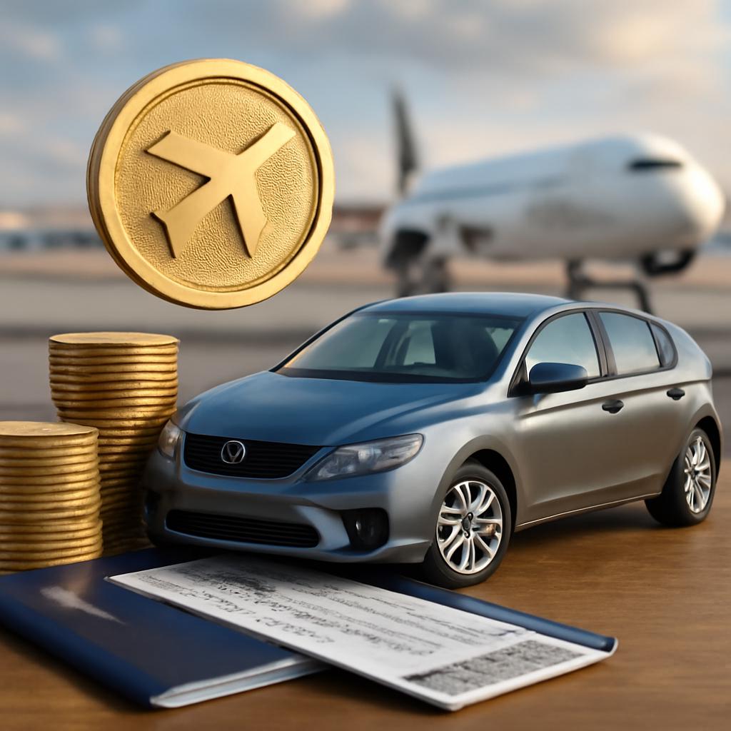 promoção de pontos para reservas de aluguel de carro