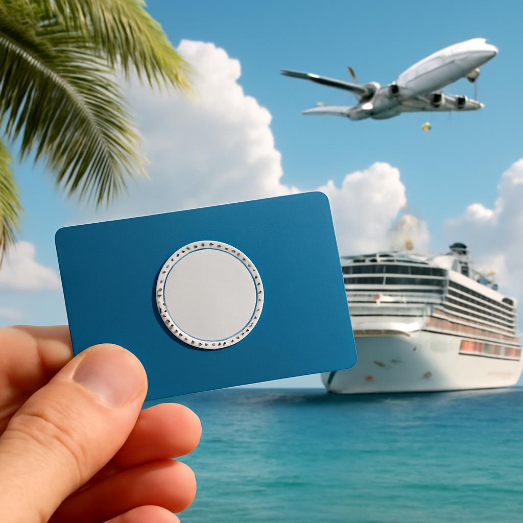 promoção de pontos para reservas em cruzeiros
