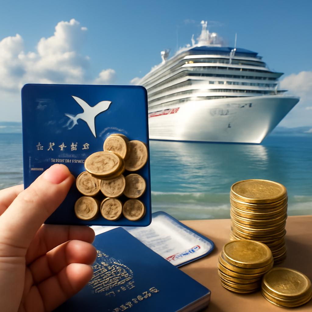 promoção de pontos para reservas em cruzeiros internacionais