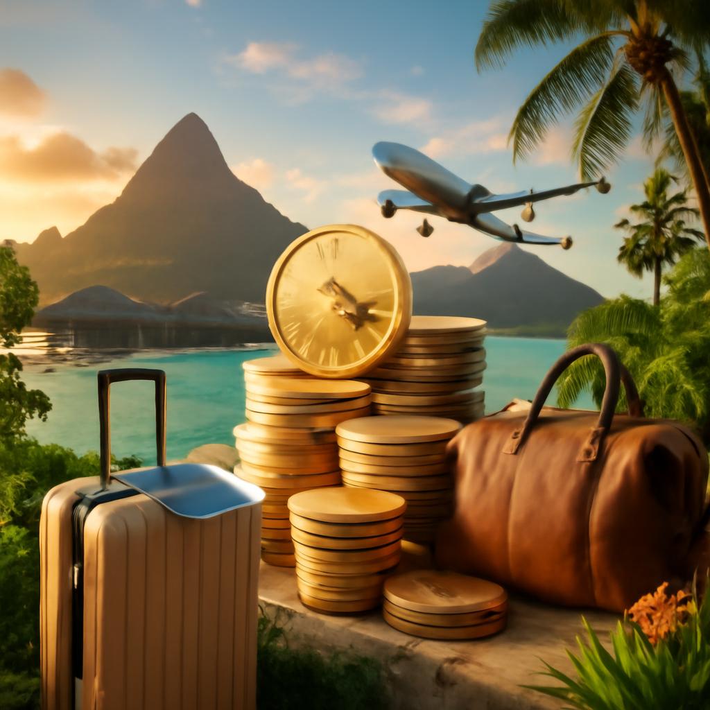 promoção de pontos para reservas em destinos exóticos