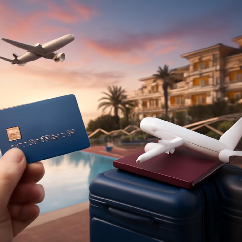 promoção de pontos para reservas em hotéis de luxo