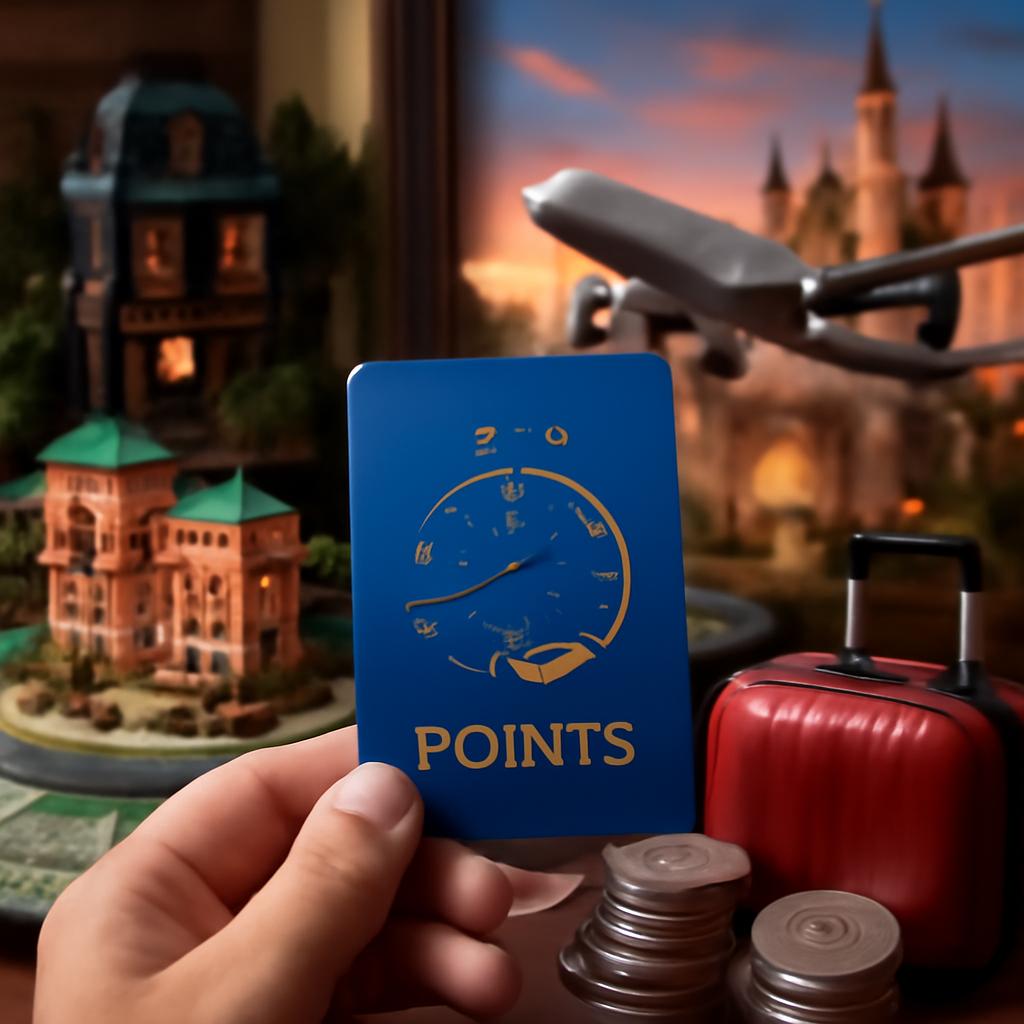 promoção de pontos para reservas em hotéis temáticos