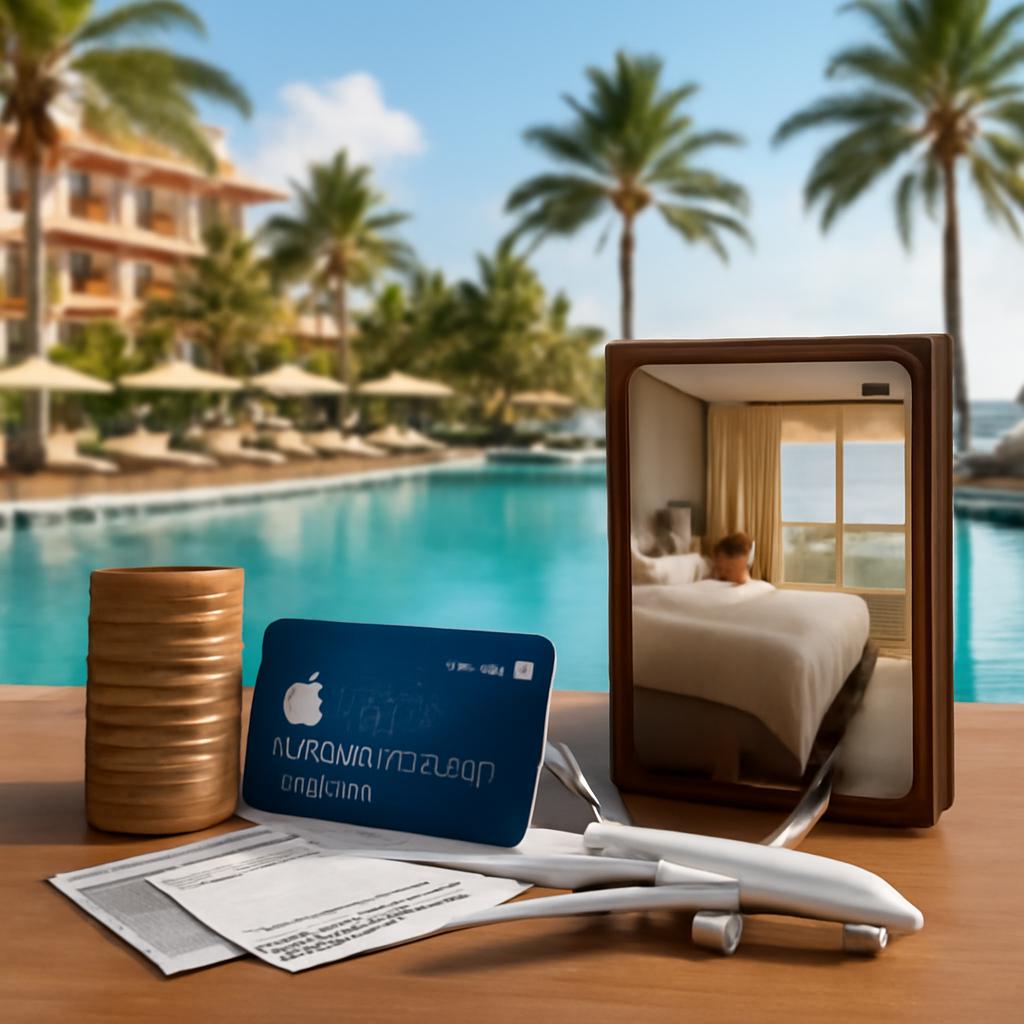 promoção de pontos para reservas em hotéis top