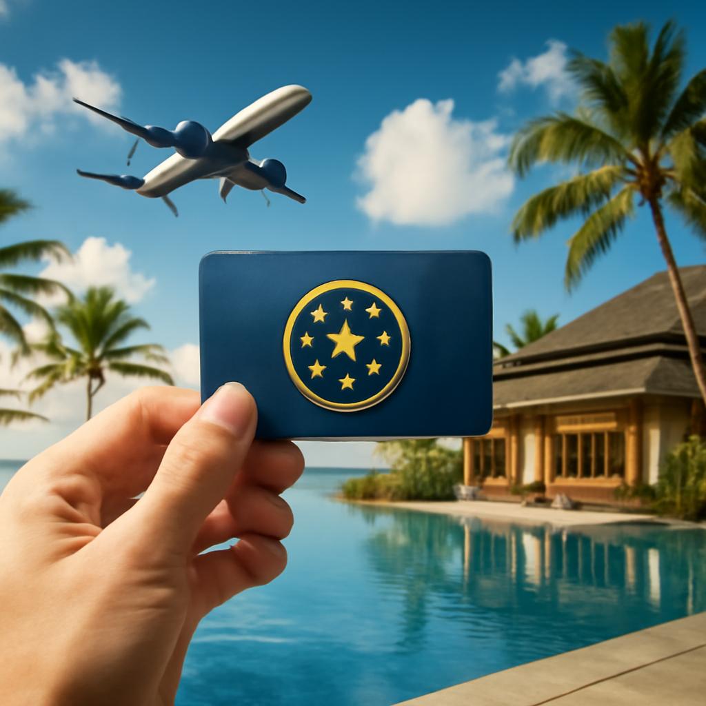promoção de pontos para reservas em resorts de luxo