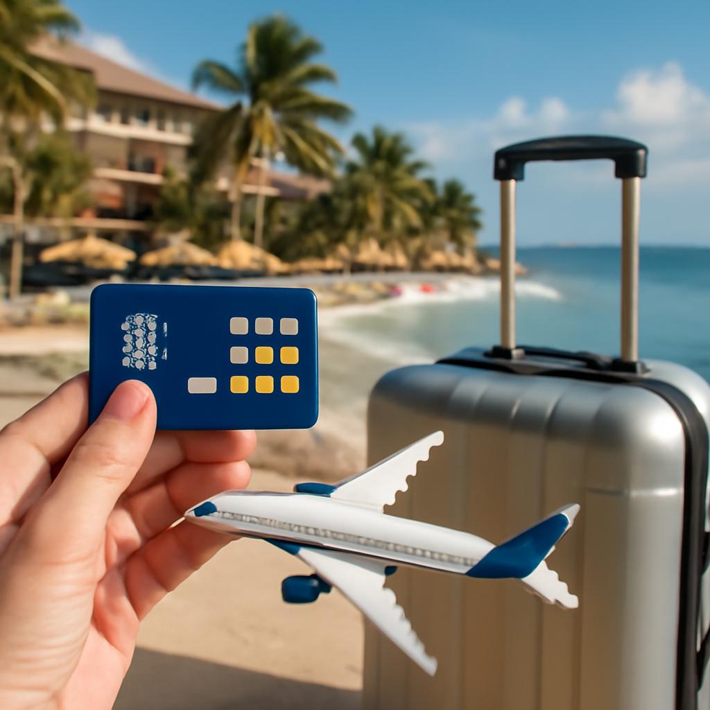 promoção de pontos para reservas em resorts internacionais