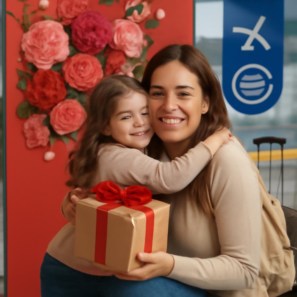 promoção especial dia das mães para acúmulo de pontos