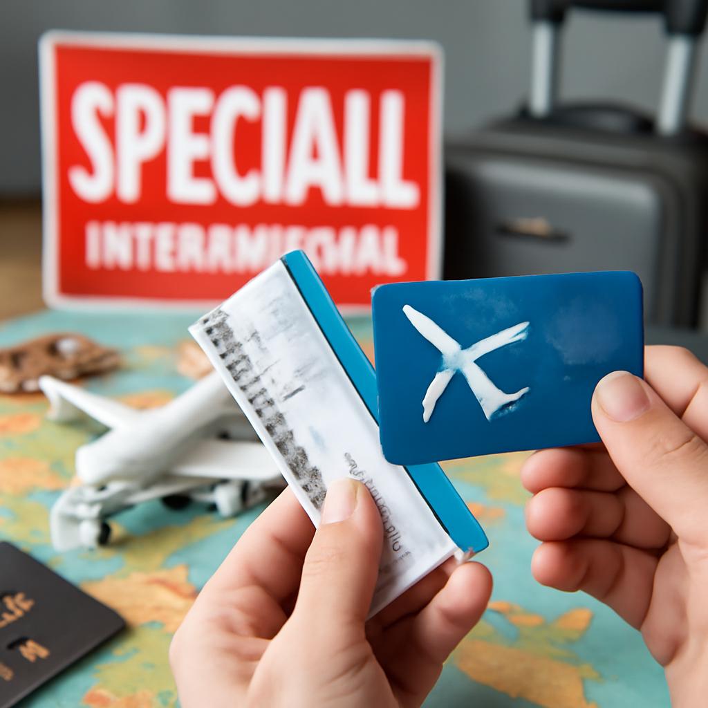 promoção especial para compra de passagem internacional com pontos