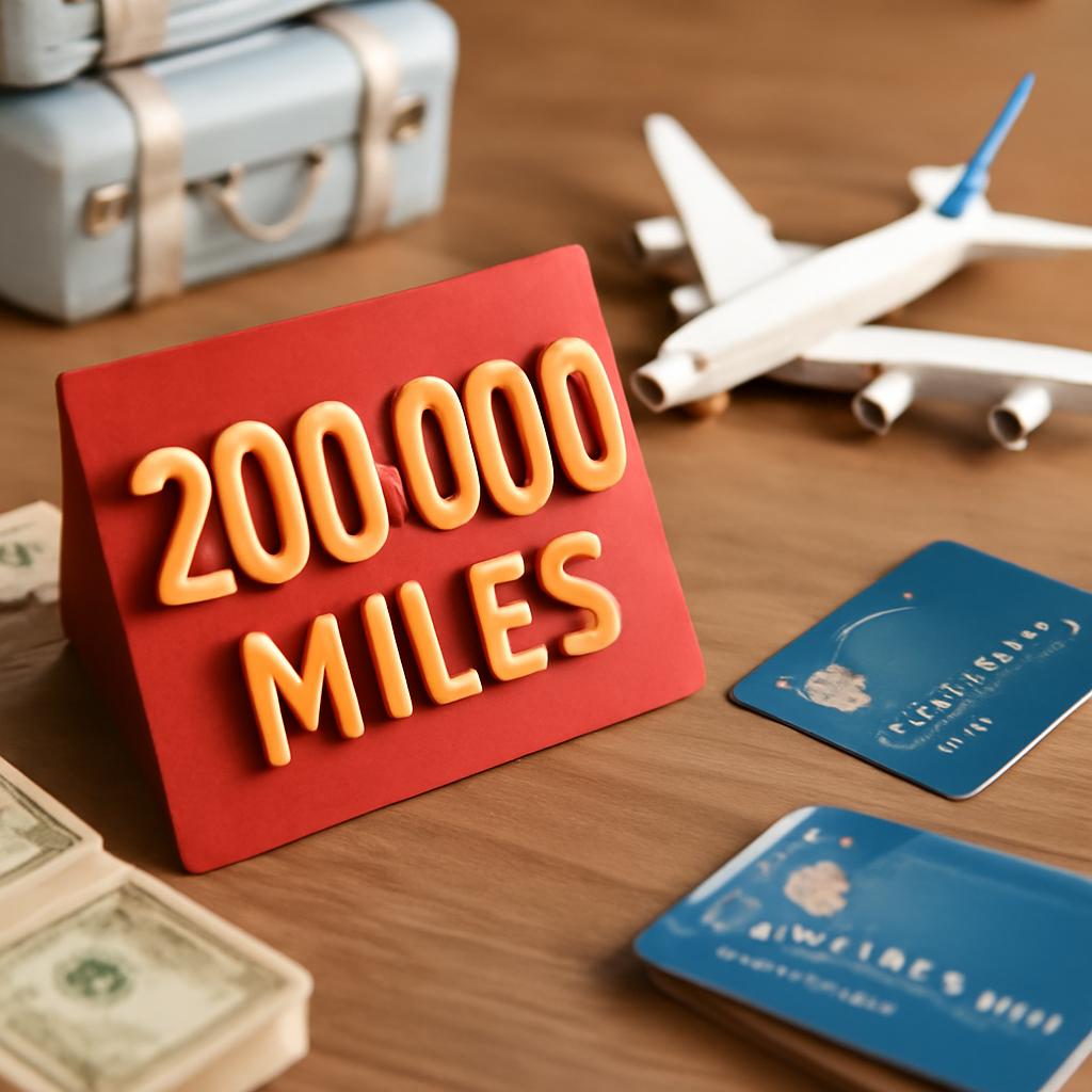 promoção especial para vendas acima de 200 mil pontos