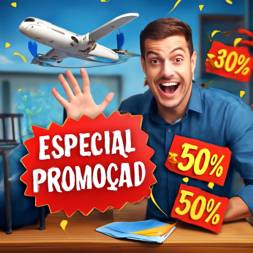 promoção especial para vendas no mês do cliente