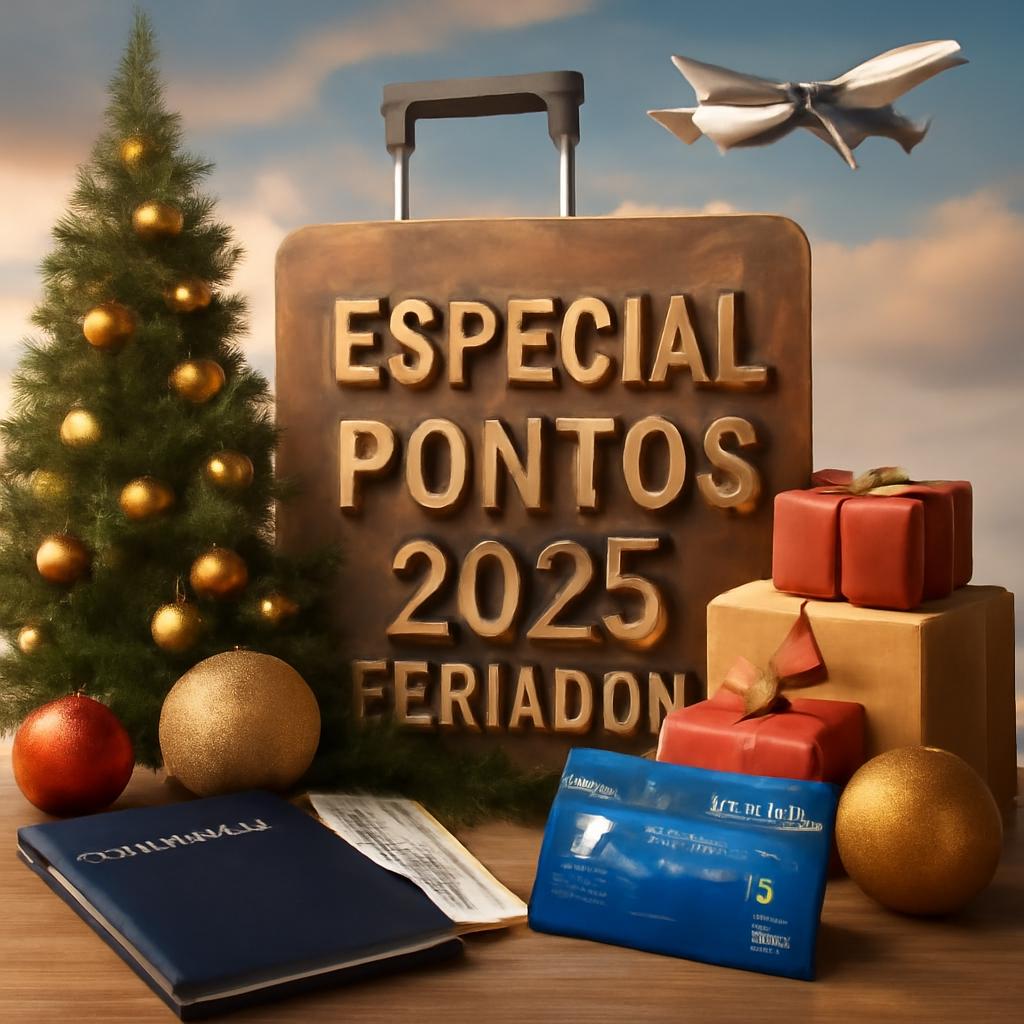 promoção especial pontos para feriados 2025