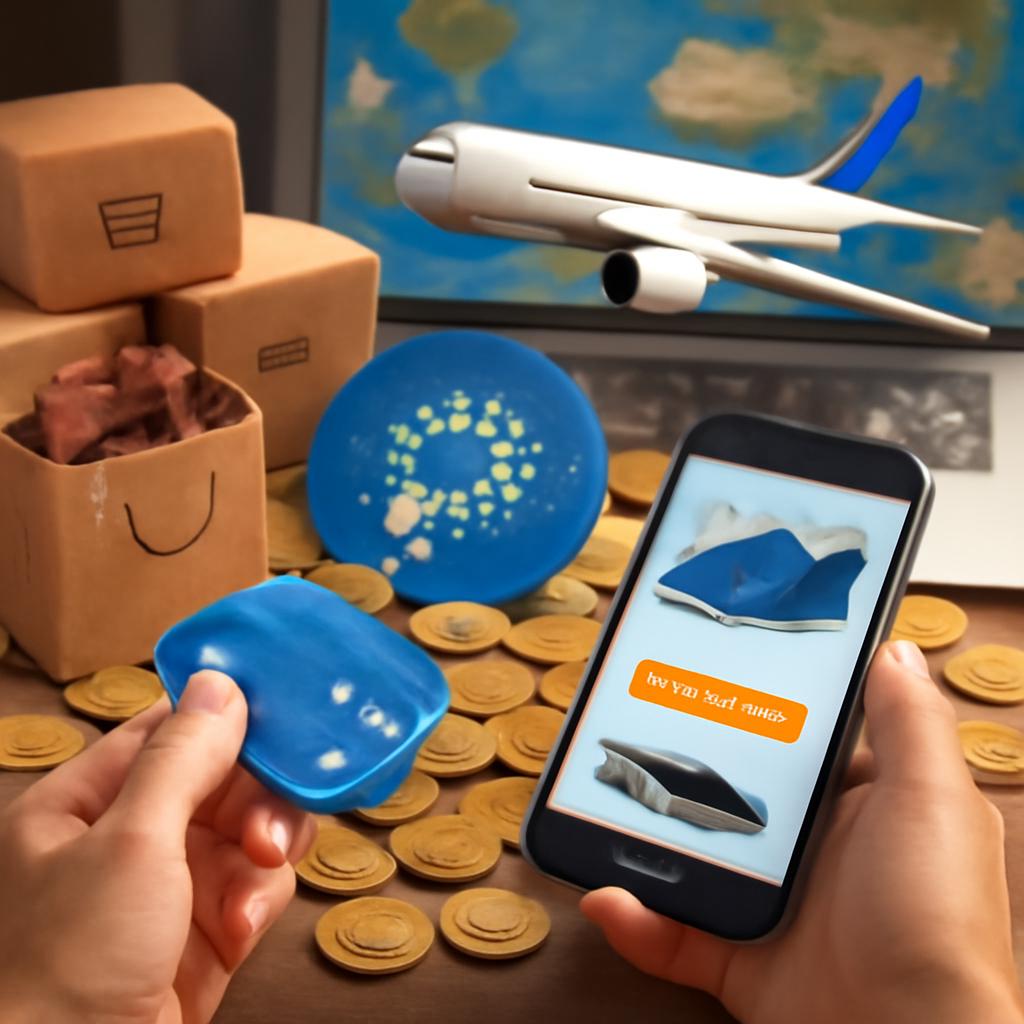 promoção para acúmulo de pontos em compras online