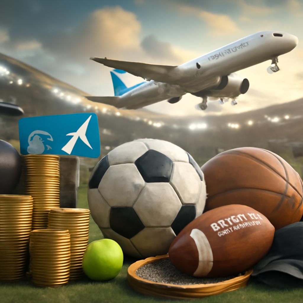 promoção para acúmulo de pontos em eventos esportivos