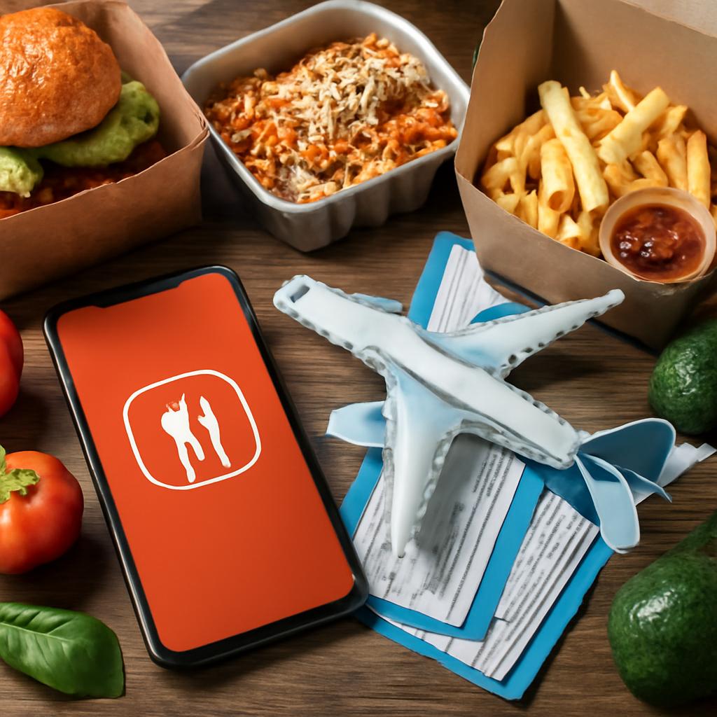 promoção para acúmulo em compras em aplicativos de delivery