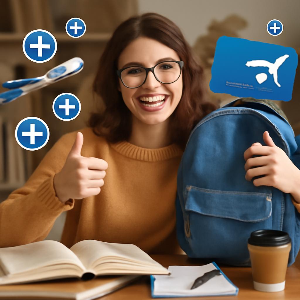 promoção para estudantes acúmulo extra de pontos