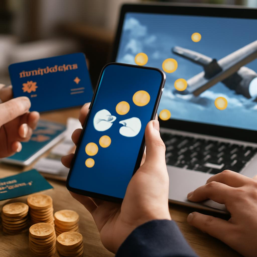 promoção para transferir pontos entre contas