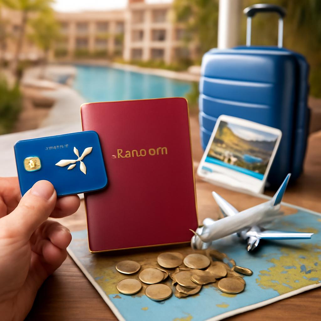 promoção para trocar pontos por reservas em hotéis internacionais