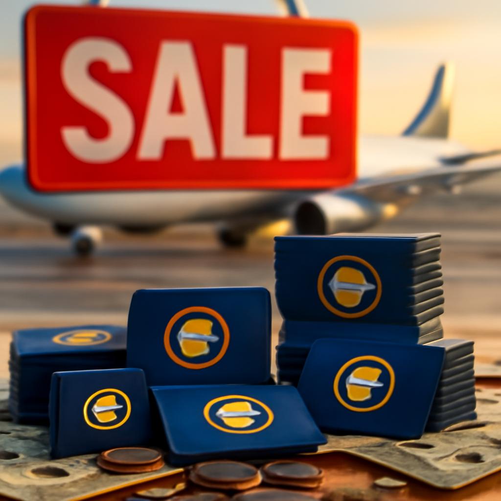 promoção para venda de pontos em alta demanda