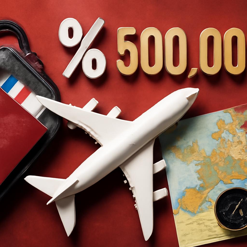promoção para vendas acima de 500 mil pontos