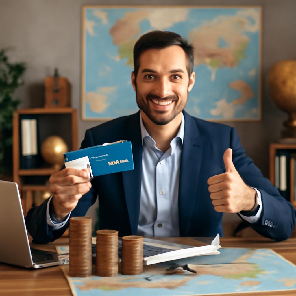 promoção para vendas de pontos a empresas de turismo