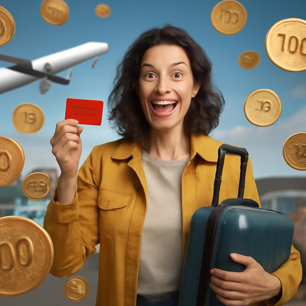 promoção para vendas de pontos acumulados em programas múltiplos