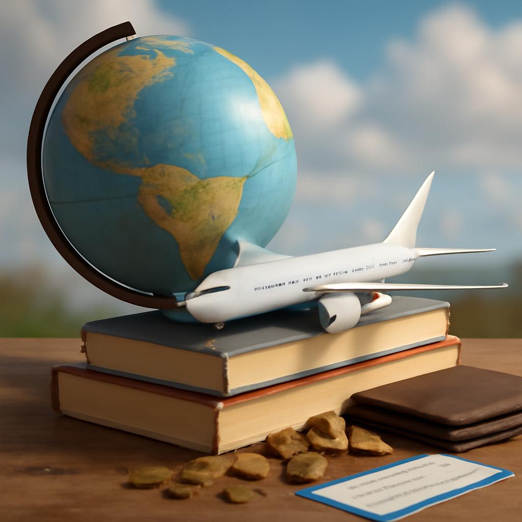 promoção para vendas de pontos acumulados em viagens educacionais