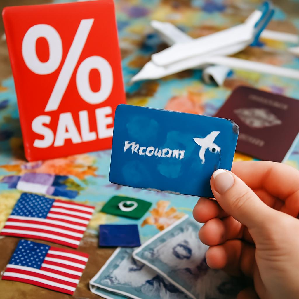 promoção para vendas de pontos em datas internacionais