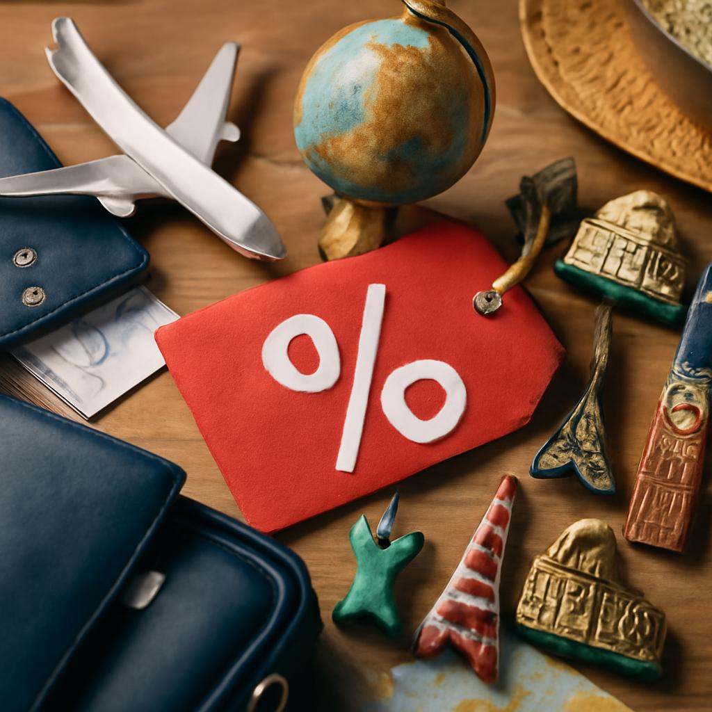 promoção para vendas de pontos em datas turísticas