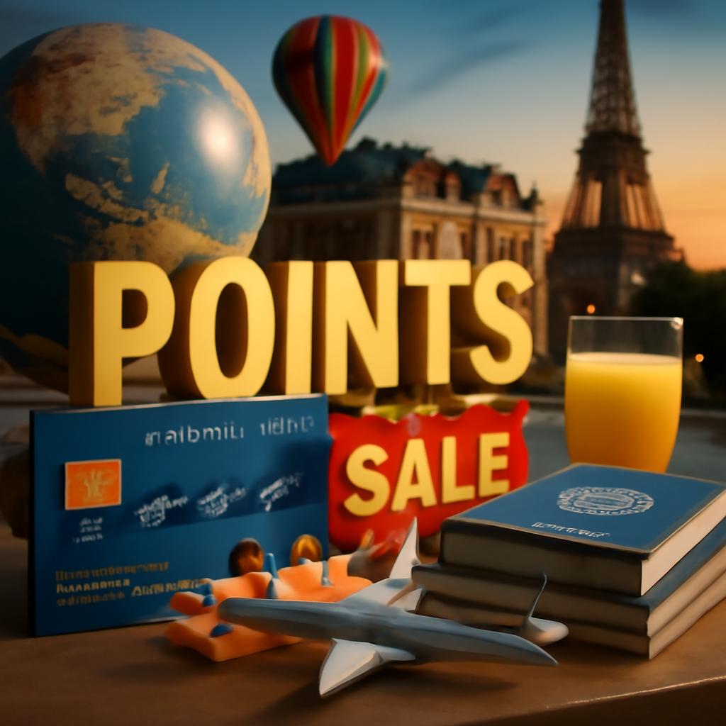 promoção para vendas de pontos em hotéis parceiros internacionais